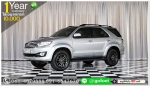 TOYOTA FORTUNER 25 V 2014 ใช้เงินออกรถ 1 หมื่นบาท