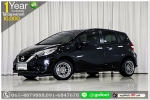 NISSAN NOTE 12 VL 2017 ใช้เงินออกรถ 1 หมื่นบาท