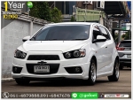 CHEVROLET SONIC 14 LT 2012 ใช้เงินออกรถ 1 หมื่นบาท