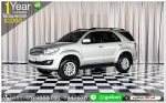 TOYOTA FORTUNER 25 V 2WD 2014 ใช้เงินออกรถ 1 หมื่นบาท
