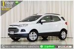 FORD ECOSPORT 15 TREND 2015 ใช้เงินออกรถ 1 หมื่นบาท