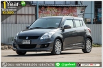 SUZUKI SWIFT 125  GLX 2013 ใช้เงินเพียง 10000 บ