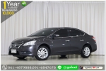 NISSAN SYLPHY 18 V 2013 ใช้เงินออกรถ 10000 บ