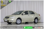 TOYOTA ALTIS 16 J 2002 ใช้เงินออกรถ 10000 บ