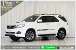 TOYOTA FORTUNER 30 V TRD 2014 ใช้เงิน 10000 บ ออกรถได้เลย