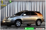 TOYOTA HARRIER 30 FOUR 2002 ใช้เงิน 10000 บ ออกรถได้เลย