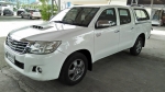2014 Toyota Hilux Vigo 3.0 G CHAMP DOUBLE CAB  รถบ้าน ตัวTOP สภาพดี ไมล์แท้  เช็คศูนย์ได้ มีรับประกัน เครื่อง เกียร์ ช่วงล่าง หม้อน้ำ 1 ปี
