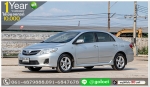 TOYOTA ALTIS 18 G 2012 ใช้เงิน 10000 บ ออกรถได้เลย