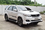 Toyota Fortuner 3.0 TRD Sportivo ปี 2014 AT เครื่อง 3000 ดีเซล เกียรออโต้ 4 wd