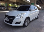 ขายรถ Suzuki Swift 1.25 GLX ปี 2012 รถมือเดียวป้ายแดง รุ่นท๊อปสุด ไมล์น้อย อ๊อฟชั่นครบๆ