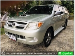 ออกรถ 0 บาท TOYOTA VIGO DOUBLECAB 30 G AT ปี 2006