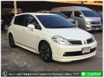 NISSAN TIIDA 18 G HATCHBACK AT ปี 2009