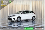 TOYOTA YARIS 12 G 2014 ออกรถ 10000 บาท