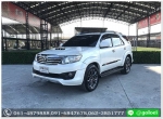 ฟรีดาวน์ FORTUNER 30 V TRD Sportivo 4WD ปี 2015