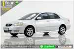 TOYOTA ALTIS 16E 2003 ออกรถ 10000 บาท