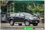 HILUX VIGO 25 E DOUBLE CAB 2010 ออกรถ 10000 บาท