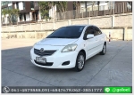 ออกรถ 0 บาท TOYOTA VIOS 15 E Ivory ปี 2010