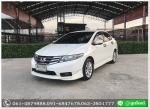 ออกรถ 0 บาท HONDA CITY 15 SAS ปี 2012