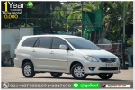 TOYOTA INNOVA  20 G 2012 ออกรถ 10000 บาท