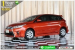 TOYOTA YARIS 12 G 2015 ออกรถ 10000 บาท