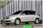 NISSAN TIIDA 16 G 2008 ออกรถ 10000 บาท