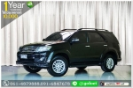 FORTUNER 27 VNAVI 2012 ออกรถ 10000 บาท
