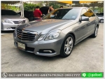 BENZ E300 W212 30 V6 Avantgarde AT ปี 09 จด 10ใช้เงินออกรถ 0 บาท