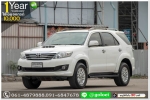 TOYOTA FORTUNER 25 V 2014 ออกรถ 10000 บ