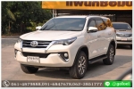 TOYOTA FORTUNER 27 V AT ปี 2015 ฟรีดาวน์