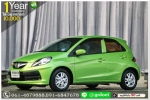 HONDA BRIO 12 V 2012 ออกรถ 10000 บ