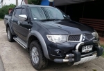 Mitsubishi triton plus 2.4 cng ปี 2012 เกียร์ธรรมดา รถบ้านมือเดียว ครับ