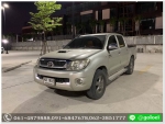 HILUX VIGO DOUBLECAB 30 G AIRBAGABS ปี 2005 ฟรีดาวน์