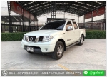 NAVARA DOUBLE CAB 25 LE CALIBRE ปี 2011 ฟรีดาวน์