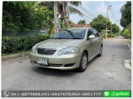 TOYOTA COROLLA ALTIS 16 EABSAIRBAG ปี 2005 ฟรีดาวน์