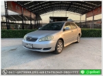 TOYOTA COROLLA ALTIS 16 EABSAIRBAG ปี 2004 ฟรีดาวน์