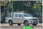 TOYOTA HILUX VIGO 25G 4DR 2013 ใช้เงินออกรถ 10000 บ
