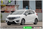 HONDA JAZZ GK 15 SV 2016 ใช้เงินออกรถ 10000 บ