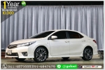 TOYOTA ALTIS 18 ES SPORT 2015 ใช้เงินออกรถ 10000 บ
