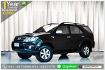 TOYOTA FORTUNER 30 V 4WD 2005 ใช้เงิน 10000 บ ออกรถ