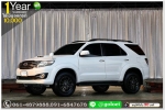 TOYOTA FORTUNER 25 V 2014 ใช้เงิน 10000 บ ออกรถ