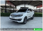 ฟรีดาวน์ FORTUNER 30 V TRD Sportivo Full Time 4WD ปี 2014