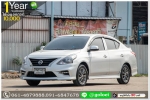 NISSAN ALMERA 12 E SPORTECH 2018 ใช้เงิน 10000 บ ออกรถ
