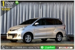 TOYOTA AVANZA 15 S 2012 ใช้เงิน 10000 บ ออกรถ