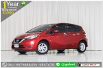 NISSAN NOTE 12 VL 2017 ใช้เงิน 10000 บ ออกรถ