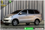 TOYOTA AVANZA 15 E 2014 ใช้เงิน 10000 บ ออกรถ
