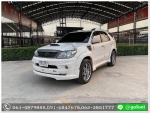 TOYOTA FORTUNER 30 V 4WD Exclusive ปี 2006 ฟรีดาวน์