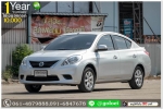 NISSAN ALMERA 12 V 2013 ใช้เงิน 10000 บ