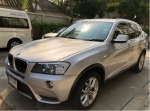 ขายรถบ้าน BMW X3 2.0 F25 2012 ปี 10-16 xDrive20d Highline SUV AT เจ้าของใช้เอง