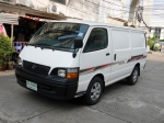 TOYOTA HIACE 3.0 MT ปี 2003 รถตู้พร้อมใช้ ขายถูก T.086-527-9533