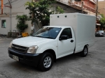 ISUZU D MAX 2.5 MT ปี 03 รถพร้อมใช้ ขายถูก T.086-527-9533